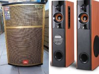 So sánh loa kéo di động và loa thường