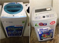 Top 10 máy giặt cũ giá rẻ tại Hà Nội nên mua
