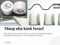 Nhà kính trong nông nghiệp công nghệ cao Israel