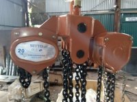Pa lăng xích kéo tay gồm những loại nào, ưu nhược điểm của từng loại