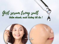 Cách sử dụng Serum dưỡng trắng da tái tạo ban đêm của Nargueirte
