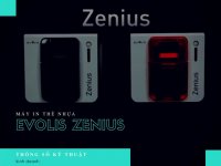 Thông số của máy in thẻ nhựa Evolis Zenius