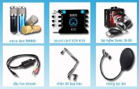Trọn bộ combo livestream được nhiều người sử dụng