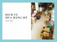 Dịch vụ mua hàng Mỹ HMA PRO