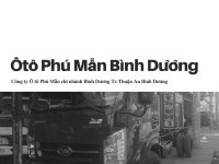 Công ty Ô tô Phú Mẫn chi nhánh Bình Dương Tx Thuận An Bình Dương
