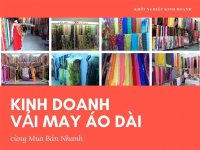 Tư vấn mở shop kinh doanh vải áo dài online