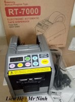 Máy cắt băng keo tự động  RT-7000