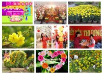 Tết đang đến