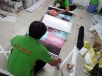 Đội ngũ gia công in PP tại In Kỹ Thuật Số