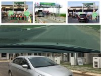 Tem xe thu phí không dừng được dán lúc nào?