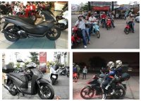 Có nên đi phượt bằng xe tay ga?