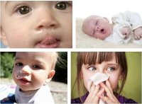 Con bị ho, sổ mũi mẹ nên làm gì?