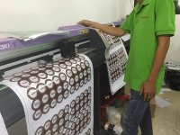 Công ty In Kỹ Thuật Số trang bị máy bế tem Decal Mimaki Nhật hiện đại - InAnTem.com - InKyThuatSo.com