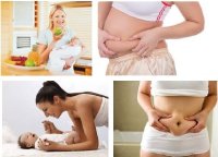 Bí quyết lấy lại vóc dáng cho chị em sau khi sinh con