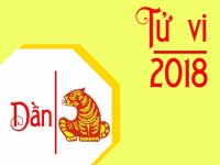 Tử vi tuổi Dần năm 2018