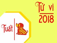 Tử vi tuổi Tuất năm 2018