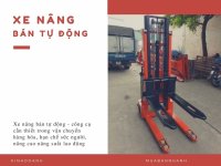 Cách chọn mua xe nâng bán tự động 1 tấn 1.5 tấn