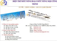 Công ty TNHH Điện trở đốt nóng Halo