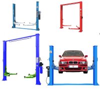 Các loại cầu nâng ô tô xe máy và ứng dụng