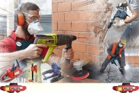 Phân biệt giữa máy khoan búa và máy khoan động lực.