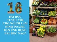 16 bài học tuyệt vời cho người làm kinh doanh, bạn thích bài học nào?