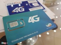 Các nhà mạng đua nhau bán sim , tài khoản 4G