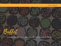 Làm thế nào để chuyển quán Cóc Sài Gòn thành kiểu Buffet