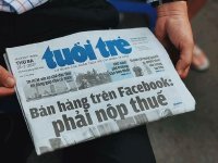 Bán hàng trên Facebook phải nộp thuế