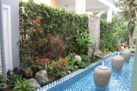 Kinh nghiệm thiết kế sân vườn theo phong thủy