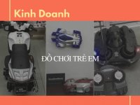 Lý do bạn nên lựa chọn kinh doanh đồ chơi trẻ em