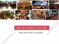 Cách tạo bầu không khí vui vẻ cho quán nhậu với vòng quay ăn nhậu