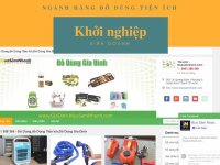 Khởi nghiệp kinh doanh bằng đồ dùng tiện ích - tại sao không?