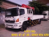 Xe tải cẩu Hino các loại