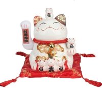 Mèo thần tài may mắn và những điều không phải ai cũng biết