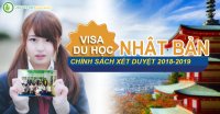 Chính sách xét duyệt Visa du học Nhật Bản 2019