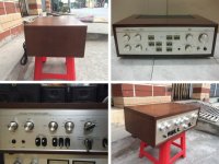 Các dòng Amply Luxman nổi bật tại TPHCM