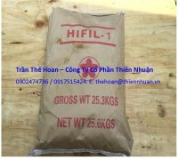 Bột talc - hàng có sẵn