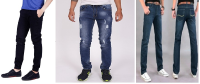 Phương pháp chọn size quần Jean, quần Kaki cho nam và nữ