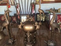 Cách bảo quản đồ thờ cúng bằng đồng khi sử dụng như mới