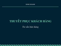 Tuyệt chiêu thuyết phục khách hàng