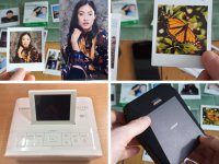So sánh máy in ảnh mini Canon Selphy CP1300 và Fujifilm Instax Shase SP-3
