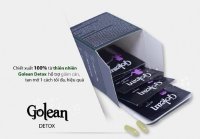 Trà thảo mộc giảm cân Golean Detox giá bao nhiêu?