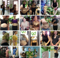 Uống trà giảm cân Golean Detox giúp phụ nữ sau sinh giảm béo, giảm mỡ bụng không lo mất sữa