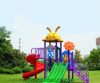 Một số thiết bị vui chơi ngoài trời dành cho trẻ