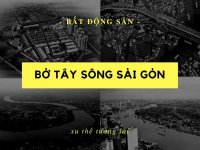 Sự phát triển vượt trội ở vùng đất bờ Tây sông Sài Gòn và nhiệm vụ của đô thị hiện đại