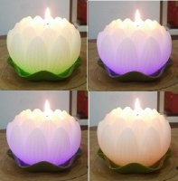 Nến thơm Hoa Sen Trắng - sự lựa chọn tin cậy cho bạn