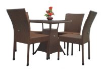 Có nên mua bàn ghế nhựa giả mây