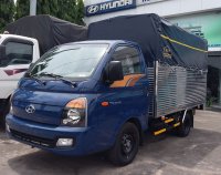 Hình ảnh xe tải Hyundai New Porter 150 thùng mui bạt động cơ D4CB