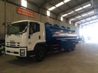 Thông số chi tiêt xe bồn chở xăng dầu 18 khối Isuzu