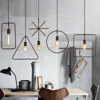 Đèn thả trang trí sang trọng cho kiến trúc nội thất